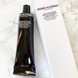 NEW! GROWN ALCHEMIST Detox Night Cream